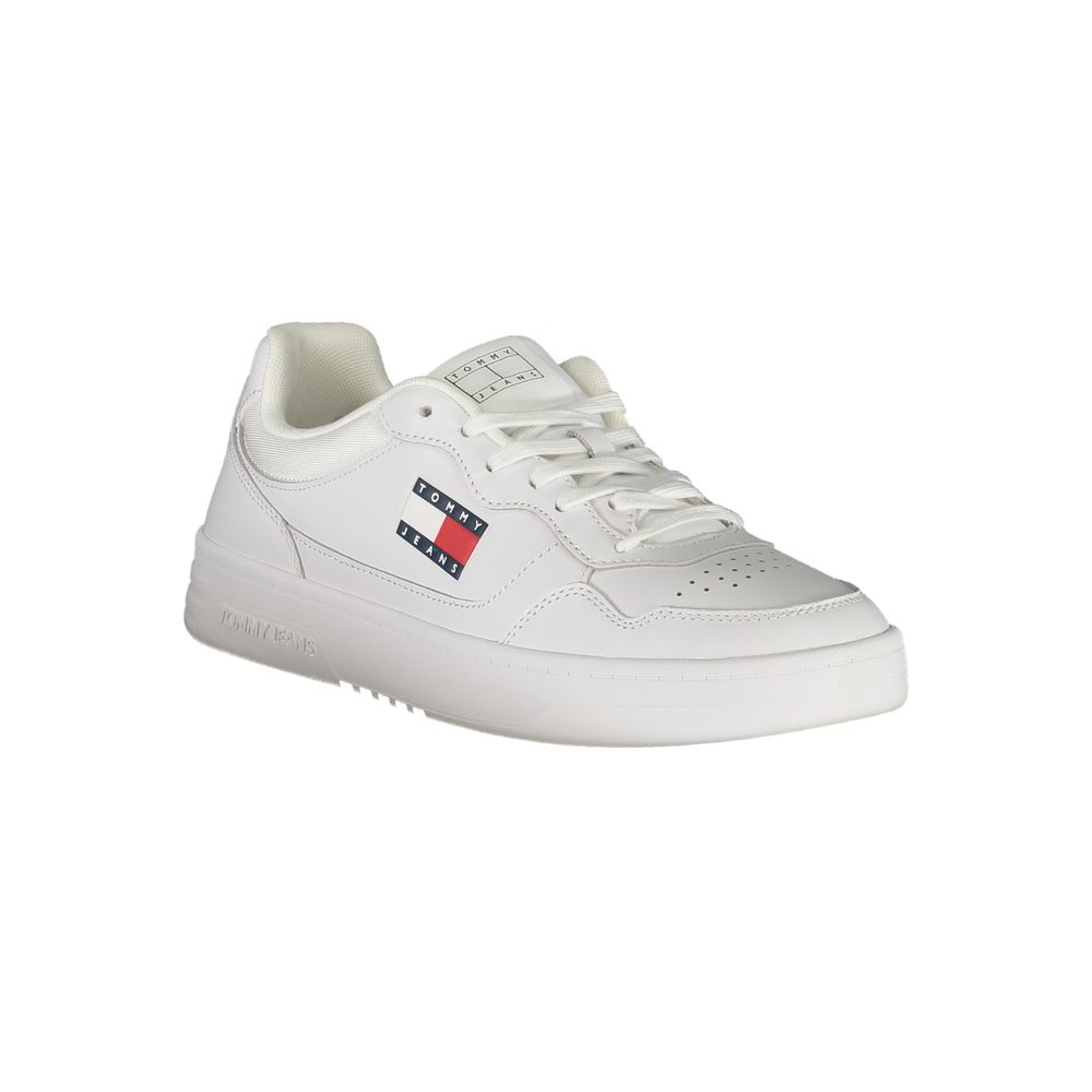 Weißes Leder Herren Sneaker