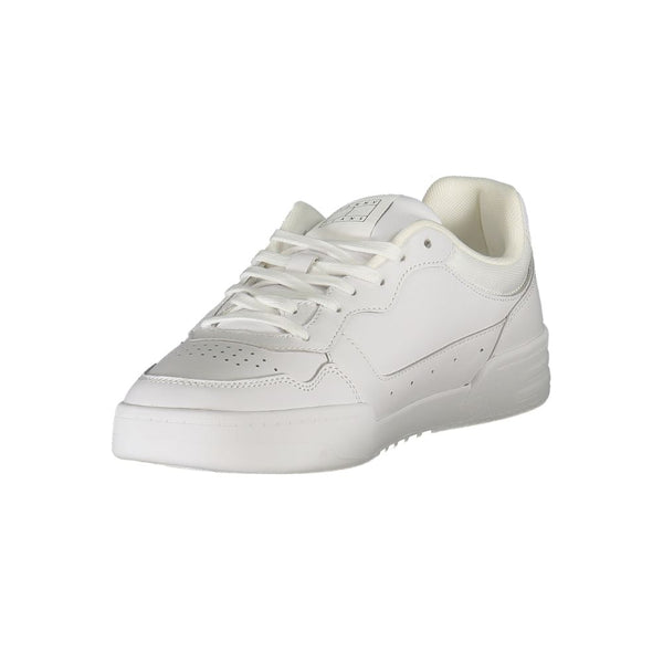 Weißes Leder Herren Sneaker