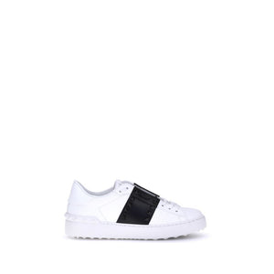 Schwarze Low-Top-Sneaker aus Kalbsleder Bos Taurus