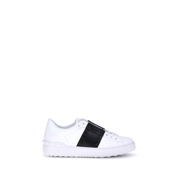 Schwarze Low-Top-Sneaker aus Kalbsleder Bos Taurus