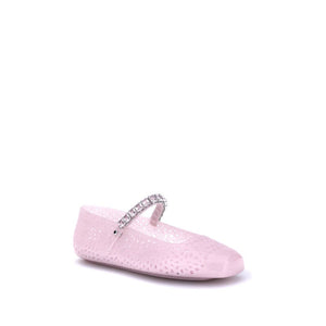 Bunte Ballett-Flats aus Polyurethan