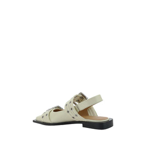Weiße Polyethylen-Ballettschuhe