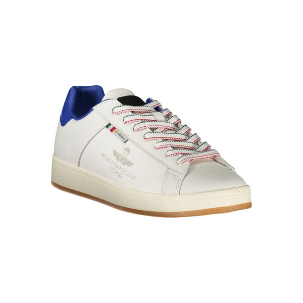 Weißes Leder Herren Sneaker