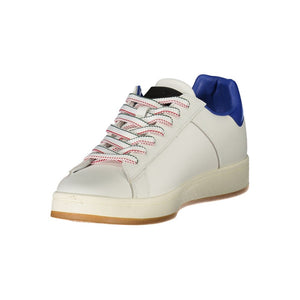 Weißes Leder Herren Sneaker