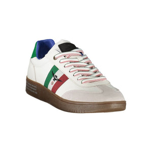Weißes Leder Herren Sneaker