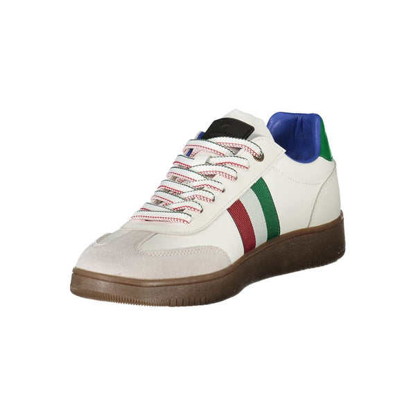 Weißes Leder Herren Sneaker
