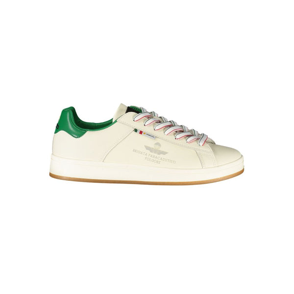 Weißes Leder Herren Sneaker