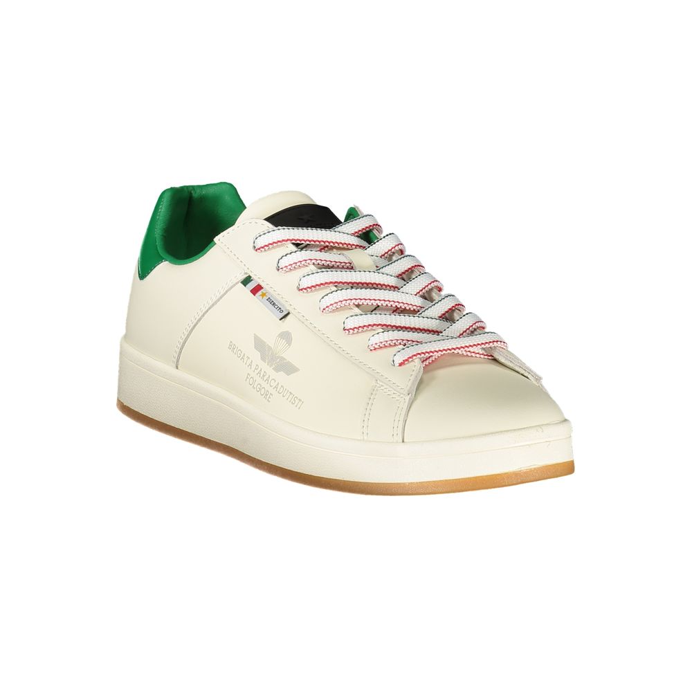 Weißes Leder Herren Sneaker