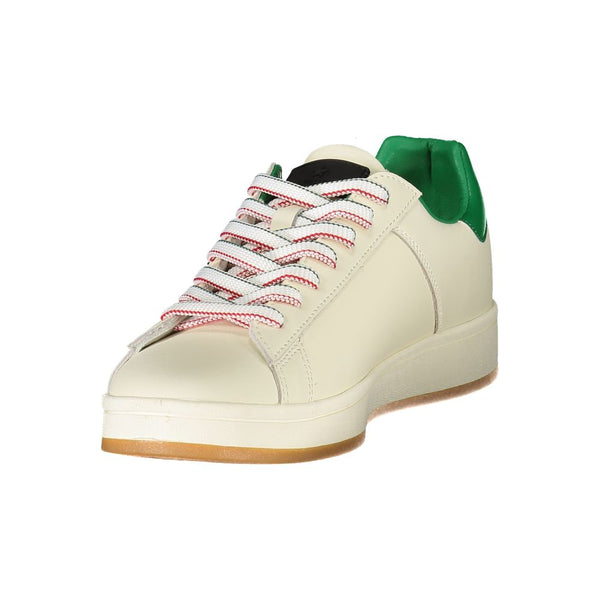 Weißes Leder Herren Sneaker