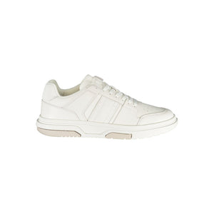 Sneaker aus weißem Polyester