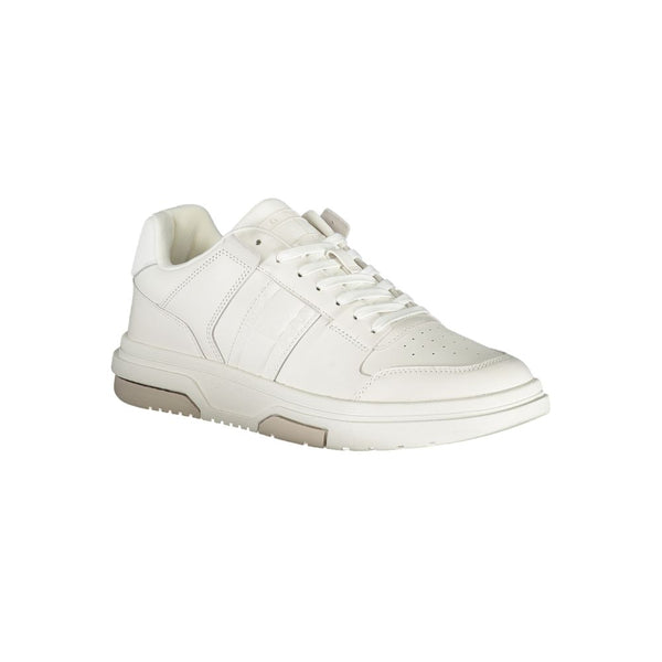 Sneaker aus weißem Polyester