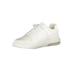 Sneaker aus weißem Polyester