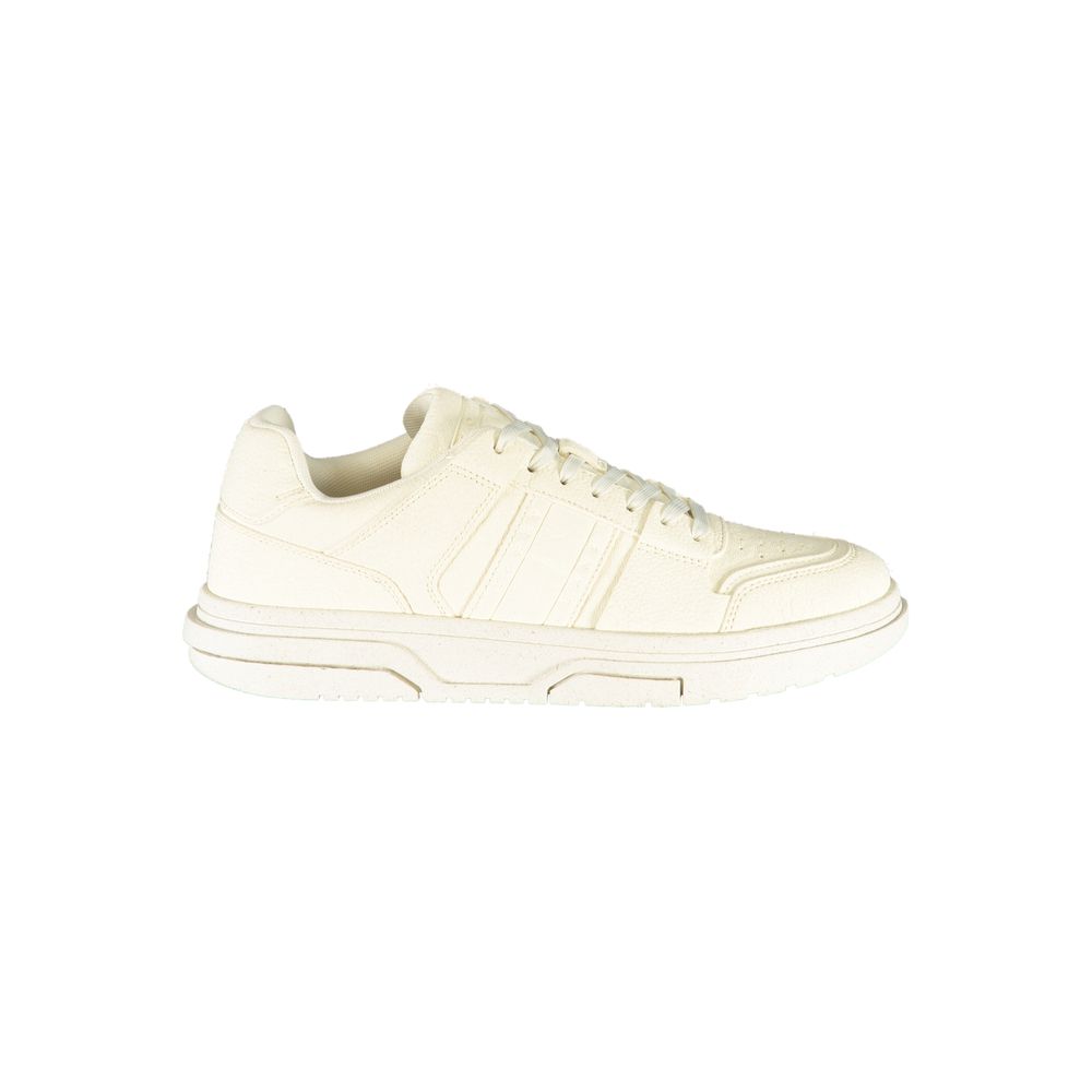 Sneaker aus weißem Polyester