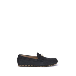 Elegante Gummilaufschuhe in Schwarz
