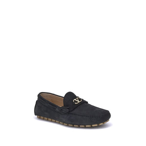 Elegante Gummilaufschuhe in Schwarz