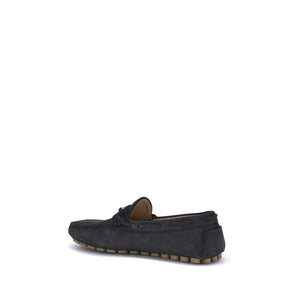 Elegante Gummilaufschuhe in Schwarz
