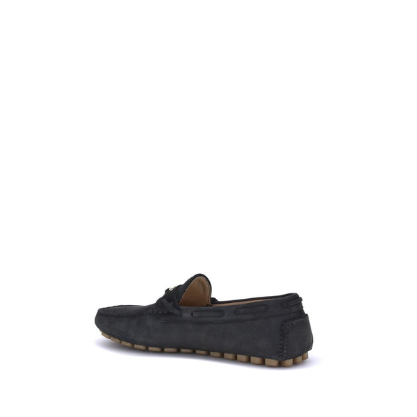 Elegante Gummilaufschuhe in Schwarz
