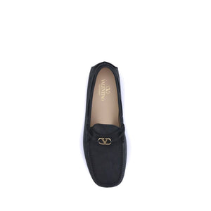 Elegante Gummilaufschuhe in Schwarz