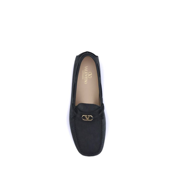 Elegante Gummilaufschuhe in Schwarz