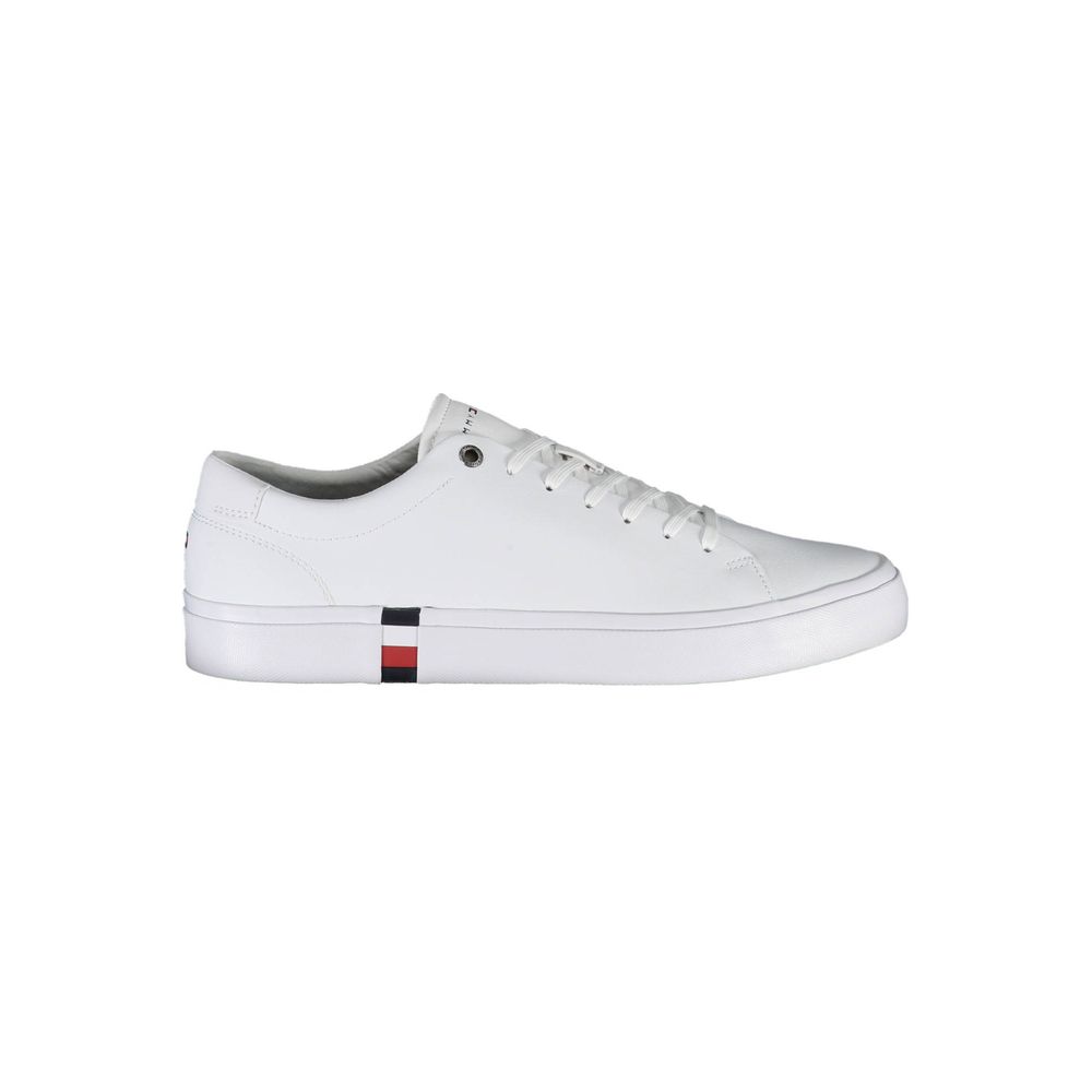 Sneaker aus weißem Polyester