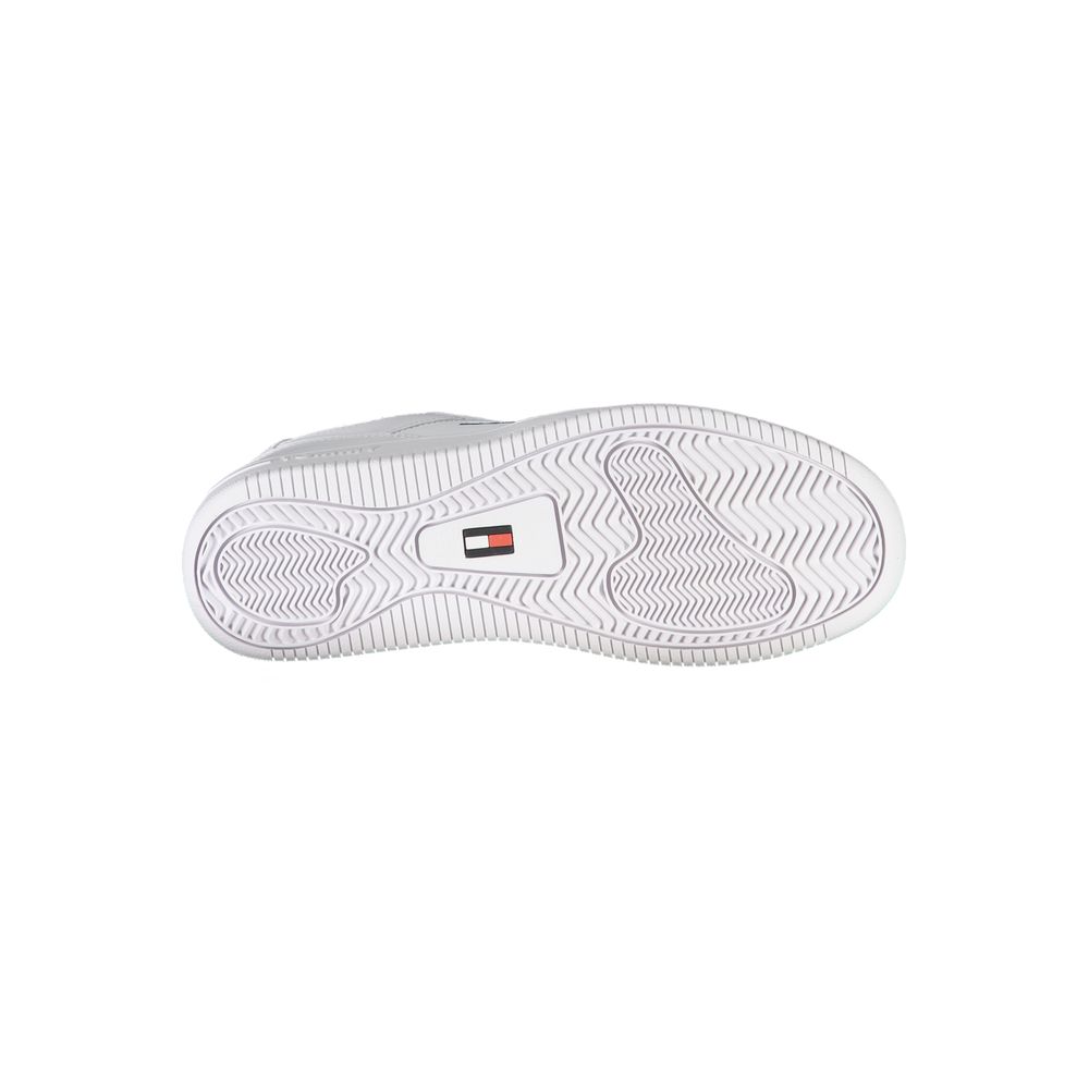 Sneaker aus weißem Polyester