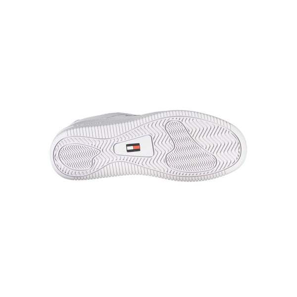 Sneaker aus weißem Polyester