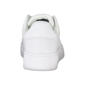 Sneaker aus weißem Polyester