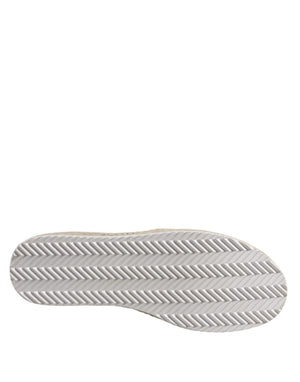 Rosa Canvas Kristall verschönert Slip On Schuhe