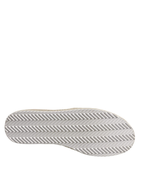 Rosa Canvas Kristall verschönert Slip On Schuhe