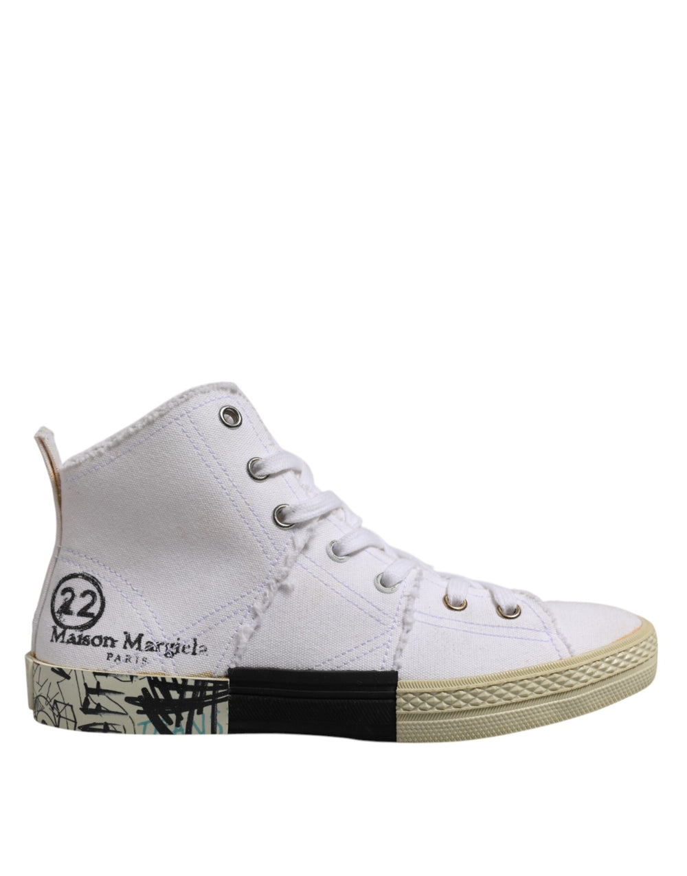 Weiß Lace Up Mid Top Frauen Turnschuhe Schuhe