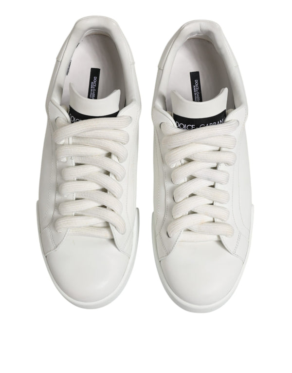 Weiß Logo Lace Up Low Top Männer Turnschuhe Schuhe