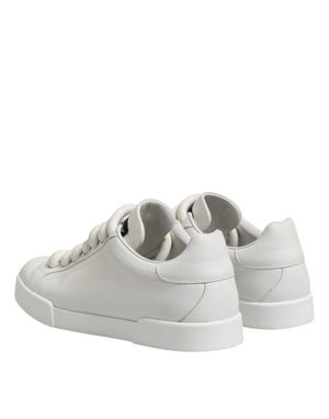 Weiß Logo Lace Up Low Top Männer Turnschuhe Schuhe