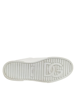 Weiß Logo Lace Up Low Top Männer Turnschuhe Schuhe
