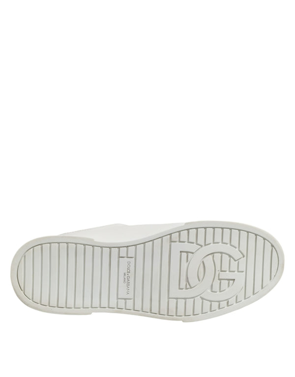 Weiß Logo Lace Up Low Top Männer Turnschuhe Schuhe