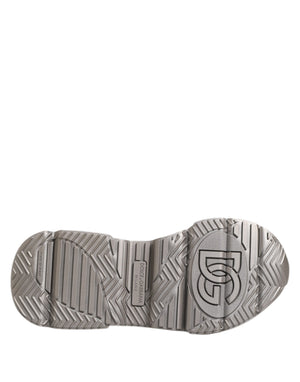 Silber DAYMASTER Leder Männer Turnschuhe Schuhe