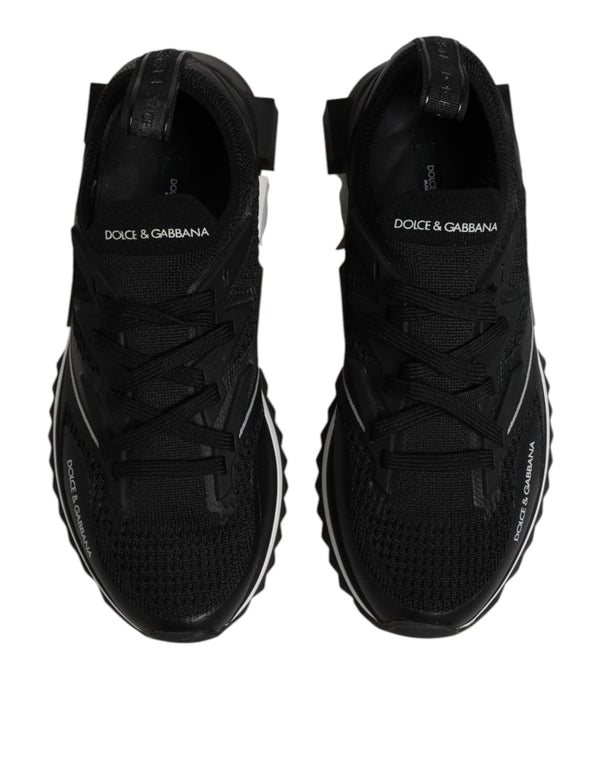 Schwarz SORRENTO Sport Stretch Turnschuhe Schuhe