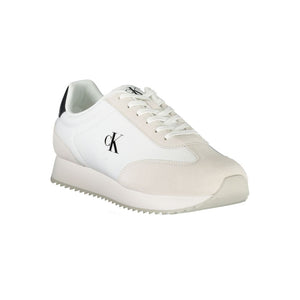 Weißes Leder Herren Sneaker