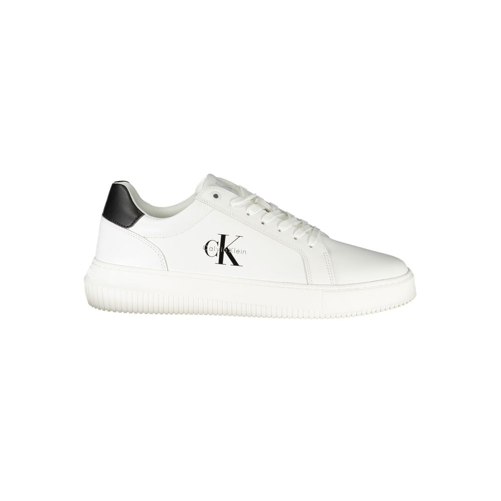 Weißes Leder Herren Sneaker
