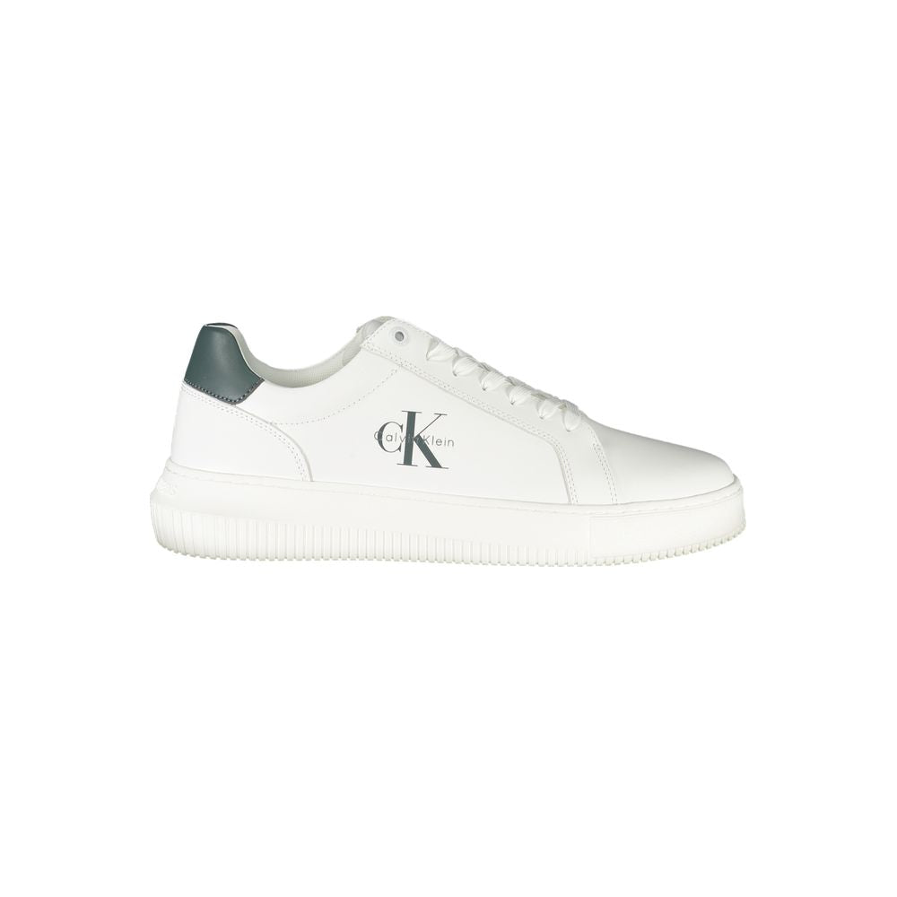 Weißes Leder Herren Sneaker