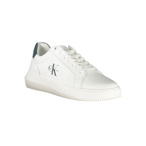 Weißes Leder Herren Sneaker