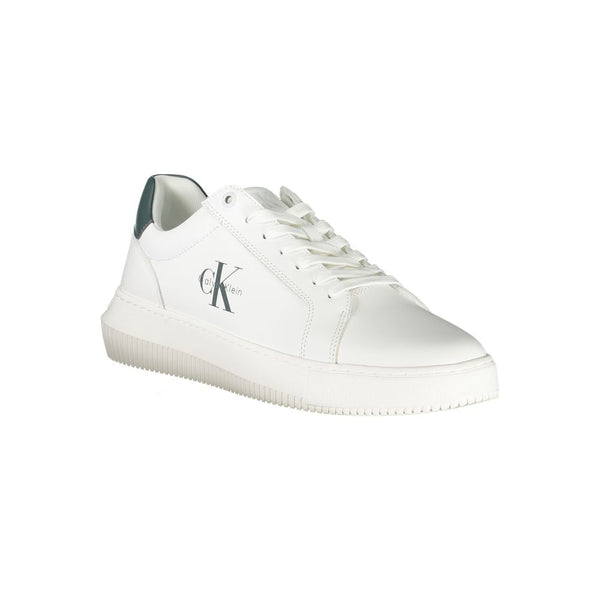 Weißes Leder Herren Sneaker