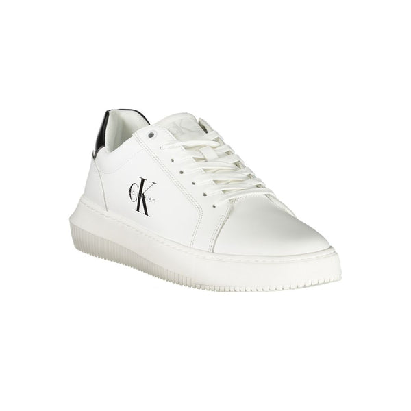 Weißes Leder Herren Sneaker