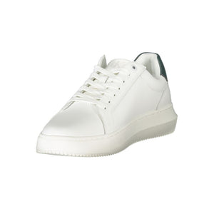Weißes Leder Herren Sneaker