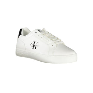 Weißes Leder Herren Sneaker