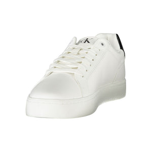 Weißes Leder Herren Sneaker