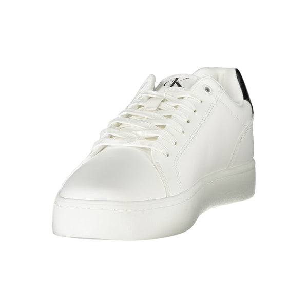 Weißes Leder Herren Sneaker