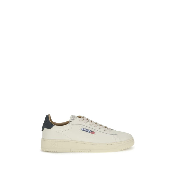 Dunkelblaue Kalbshaut Bos Taurus Sneakers mit niedrigem Schaft