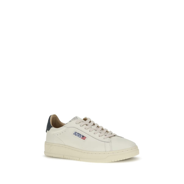 Dunkelblaue Kalbshaut Bos Taurus Sneakers mit niedrigem Schaft