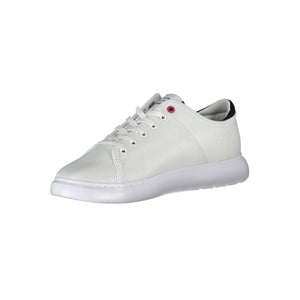 Sneaker aus weißem Polyester
