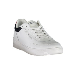 Weißes Leder Sneaker